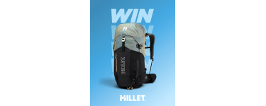 Private Sport Shop: 1 sac à dos UBIC 30L de Millet (valeur 180€) à gagner