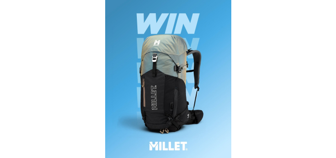 Private Sport Shop: 1 sac à dos UBIC 30L de Millet (valeur 180€) à gagner