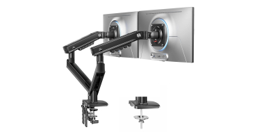 Amazon: Support double &eacute;cran Huanuo FlowLift Pro 13&ndash;32" &agrave; 32,99&euro; (au lieu de 59,99&euro;)