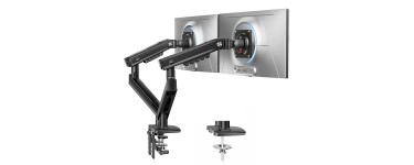 Amazon: Support double écran Huanuo FlowLift Pro 13–32" à 32,99€ (au lieu de 59,99€)