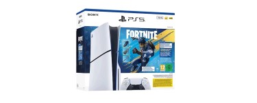 Amazon: Console Playstation PS5 standard ou version Fortnite avec lecteur de disque à 509€