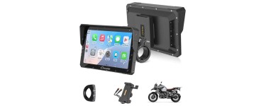 JoyBuy: Écran CARPURIDE W702S Pro Moto Carplay 7" avec support BM05 à 219,98€ (au lieu de 279,99€)