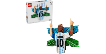 Amazon: LEGO 43018 Lionel Messi La C&eacute;l&eacute;bration &agrave; 149,50&euro; (au lieu de 179,99&euro;)