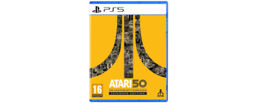 Amazon: Atari 50 The Anniversary Celebration Expanded Edition (PS5) à 19,99€ (au lieu de 39,99€)