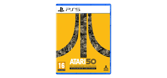 Amazon: Atari 50 The Anniversary Celebration Expanded Edition (PS5) à 19,99€ (au lieu de 39,99€)