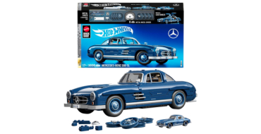 Amazon: Mattel Brick Shop Mercedes-Benz 300 SL (Coffret Briques) &agrave; 104,49&euro; (au lieu de 139,99&euro;)