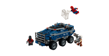 Amazon: LEGO 76349 Spider-Man Prison Mobile &agrave; 39,9&euro; (au lieu de 49,99&euro;)