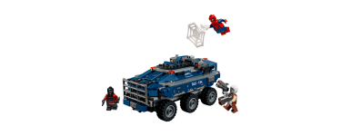 Amazon: LEGO 76349 Spider-Man Prison Mobile à 39,9€ (au lieu de 49,99€)
