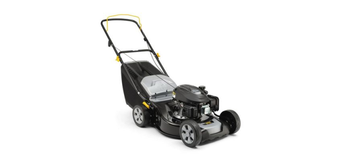 Cdiscount: Tondeuse thermique poussée ALPINA AL 4 46 A - 46cm, 123 cm³, 1200 m² à 199,99€ (au lieu de 209,99€)