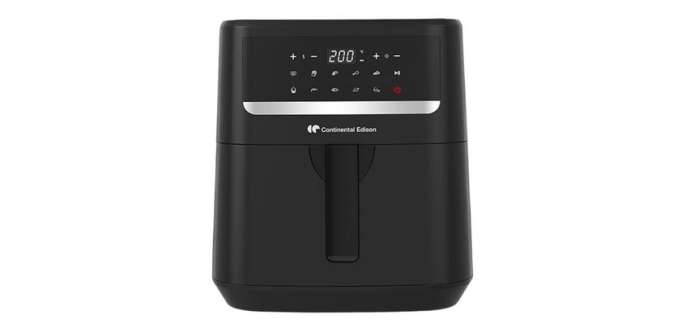 Cdiscount: Friteuse à air sans huile CONTINENTAL EDISON CEFR240092L - 1800 W, 9,2 L à 49,99€