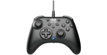 Amazon: HORI Manette filaire pour Switch 2 &agrave; 19,99&euro; (au lieu de 29,99&euro;)