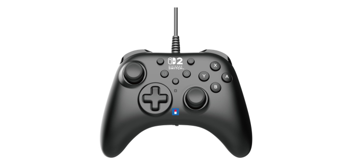 Amazon: HORI Manette filaire pour Switch 2 à 19,99€ (au lieu de 29,99€)
