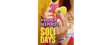 Picard: 4×2 places pour Solidays à gagner