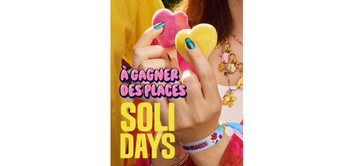 Picard: 4×2 places pour Solidays à gagner