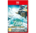 Amazon: Zelda Tears of the Kingdom (Switch 2) à 54,99€ (au lieu de 79,99€)