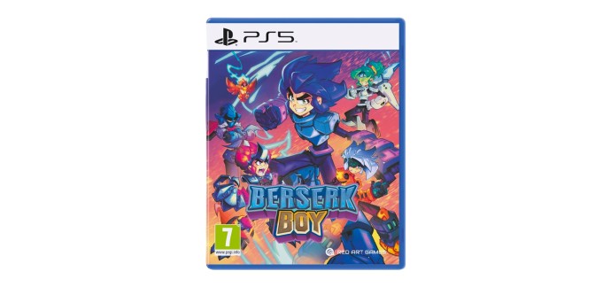 Amazon: Berserk Boy (PS5) à 25,99€ (au lieu de 39,99€)