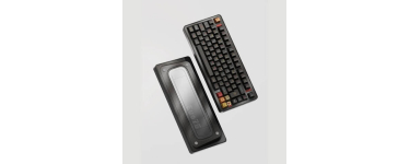 JoyBuy: Clavier mécanique custom Ticktype EVO75 - Tri-mode, aluminium, hot-swap, VIA, switchs Rye, 8000mAh à