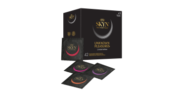 Amazon: Bo&icirc;te de 42 pr&eacute;servatifs SKYN Unknown Pleasures - sans latex &agrave; 15,98&euro; (au lieu de 23,76&euro;)