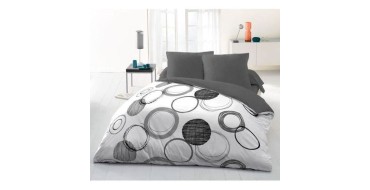 Cdiscount: Parure de couette microfibre Audace 220x240 cm + 2 taies 63x63 cm &agrave; 14,99&euro; (au lieu de 16,99&euro;)