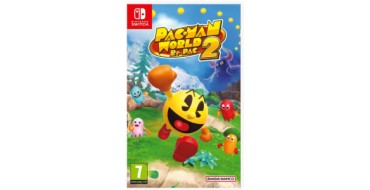 Amazon: Pac-Man World 2 Re-Pac (Switch) &agrave; 34,16&euro; (au lieu de 49,99&euro;)