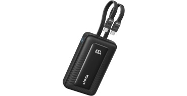 Amazon: Batterie Externe Anker Zolo - 20 000 mAh, Charge Rapide 45W &agrave; 24,99&euro; (au lieu de 31,51&euro;)
