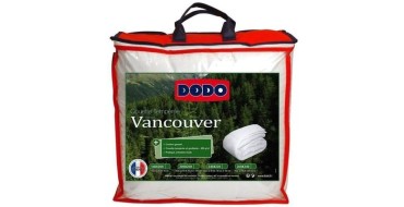 Cdiscount: Couette temp&eacute;r&eacute;e DODO Vancouver 240x260 cm &agrave; 39,99&euro; (au lieu de 46,99&euro;)
