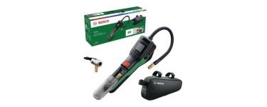Cdiscount: Pompe à air comprimé sans fil Bosch PNEO - gonfleur pneus - vélo à 49,99€ (au lieu de 64,37€)