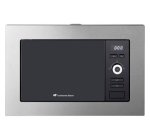 Cdiscount: Four micro-ondes encastrable Grill CONTINENTAL EDISON MO20IXEG 20L Inox à 119,99€