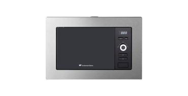 Cdiscount: Four micro-ondes encastrable Grill CONTINENTAL EDISON MO20IXEG 20L Inox &agrave; 119,99&euro;