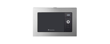 Cdiscount: Four micro-ondes encastrable Grill CONTINENTAL EDISON MO20IXEG 20L Inox à 119,99€