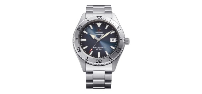 Amazon: Montre Orient Mako 40mm 2026 à 289€ (au lieu de 318€)