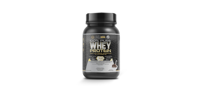 Amazon: Whey protéine Healthy Fusion Whey - 1Kg, Chocolat à 16,07€ (au lieu de 21,78€)