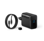 Amazon: [Prime] Chargeur secteur Anker - USB-C 45W, câble 100W 1,5m inclus (Pack de 2 à 25,99€)