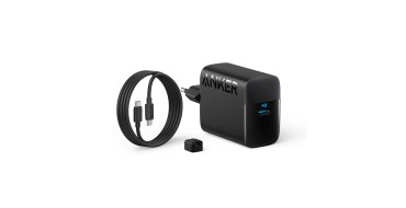 Amazon: [Prime] Chargeur secteur Anker - USB-C 45W, c&acirc;ble 100W 1,5m inclus (Pack de 2 &agrave; 25,99&euro;)