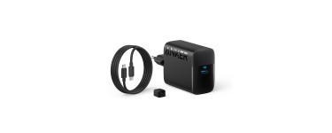 Amazon: [Prime] Chargeur secteur Anker - USB-C 45W, câble 100W 1,5m inclus (Pack de 2 à 25,99€)