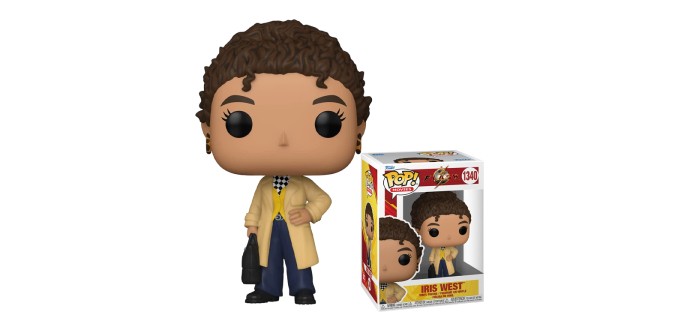 Amazon: Funko Pop Movies The Flash Iris West à 9,95€ (au lieu de 16€)