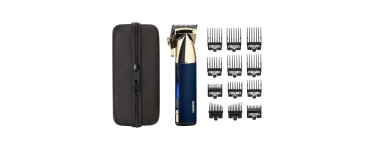 Cdiscount: Tondeuse cheveux sans fil BABYLISS E992E Super-X Metal - Autonomie 3h, Edition Gold & Navy à 54,9€