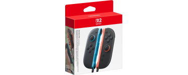 Carrefour: Manettes Joy-Con 2 (Switch 2) à 64,99€ (au lieu de 89,99€)