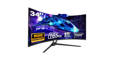 JoyBuy: Ecran PC 34" Incurvé Gawfolk GF340A - UWQHD, VA 165 Hz, 1 ms à 159,99€