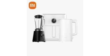 Xiaomi: Bundle Cuisine facile Air Fryer 6.5L + Bouilloire + Blender &agrave; 129,99&euro; (au lieu de 178,98&euro;)