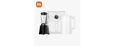 Xiaomi: Bundle Cuisine facile Air Fryer 6.5L + Bouilloire + Blender à 129,99€ (au lieu de 178,98€)