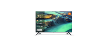 Xiaomi: TV Xiaomi 75" F Pro 2026 - QLED 4K, Fire TV à 549,99€ (au lieu de 999,99€)