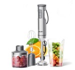 JoyBuy: Précommande Mixeur plongeant 4-en-1 1200W acier inoxydable à 19,99€ (au lieu de 49,99€)