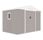 Cdiscount: Abri de jardin en métal 5,29 m² - 277 x 191 x 202 cm - VENUS à 249€ (au lieu de 379,99€)