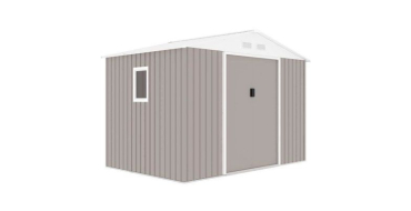 Cdiscount: Abri de jardin en métal 5,29 m² - 277 x 191 x 202 cm - VENUS à 249€ (au lieu de 379,99€)