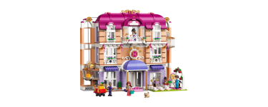 Amazon: LEGO 42704 Grand Hôtel de Heartlake City à 128,90€ (au lieu de 149,99€)