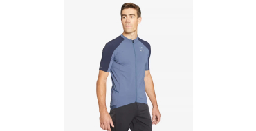 Decathlon: Maillot VTT Rockrider manches courtes Race Bleu - Tailles S au 3XL &agrave; 11,99&euro; (au lieu de 39,99&euro;)