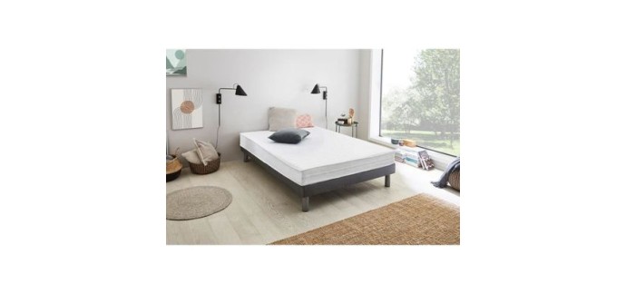 Cdiscount: Matelas 140x190 cm - 16 cm - Mémoire de forme - DORMIPUR à 99,99€ (au lieu de 109,99€)