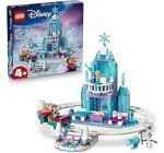 Amazon: LEGO® Disney La Reine des Neiges Le Château de Glace et la Piste Enneigée d’Elsa (43281) à 39,99€