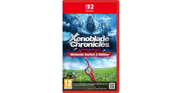 Amazon: Xenoblade Chronicles Definitive Edition - Nintendo Switch 2 Edition &agrave; 54,99&euro; (au lieu de 69,99&euro;)